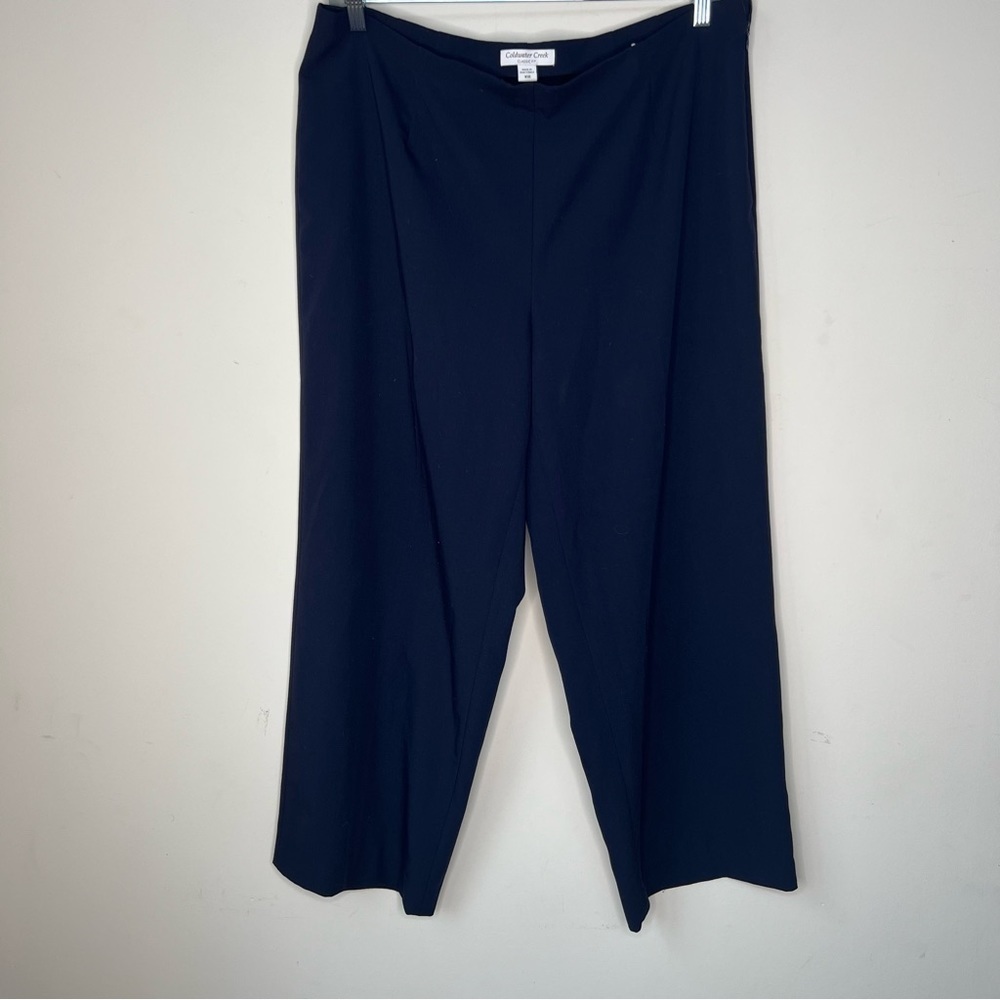 Coldwater Creek Navy Ankle Pants
